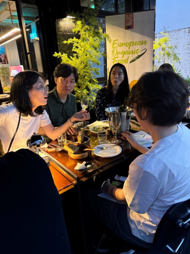 Highlights: B2B dinner at “The Positive Hotel” in Seoul, 13/6/2024 (19:30pm)